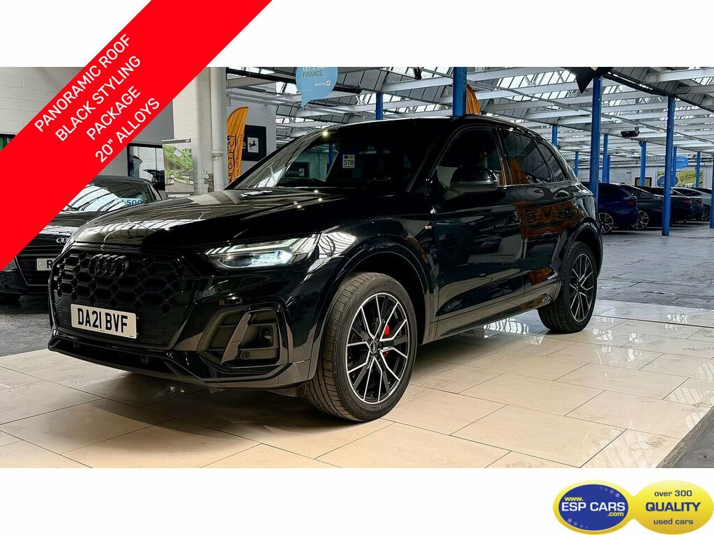 Audi Q5 Tdi Edition 1 Black