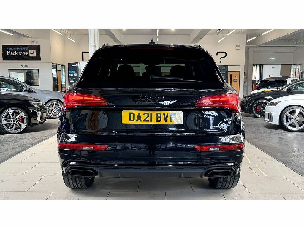 Audi Q5 Tdi Edition 1 Black #5