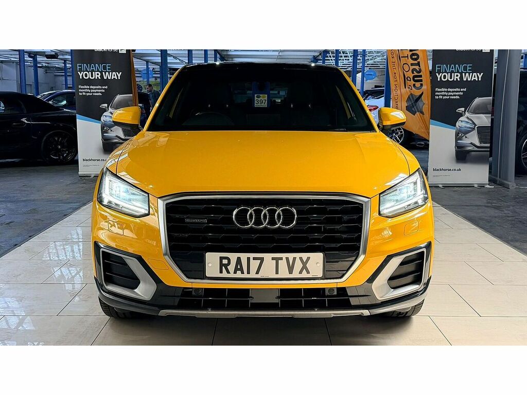 Audi Q2 S Line White #9