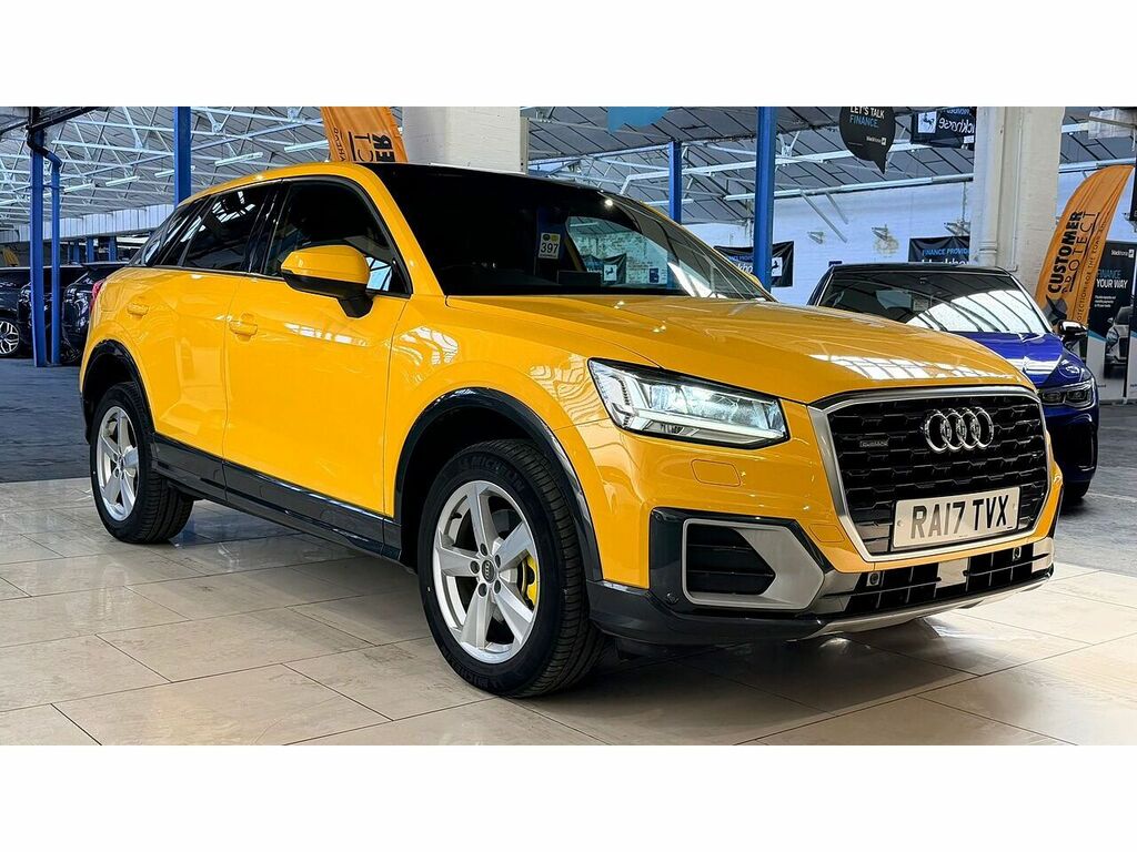 Audi Q2 S Line White #8