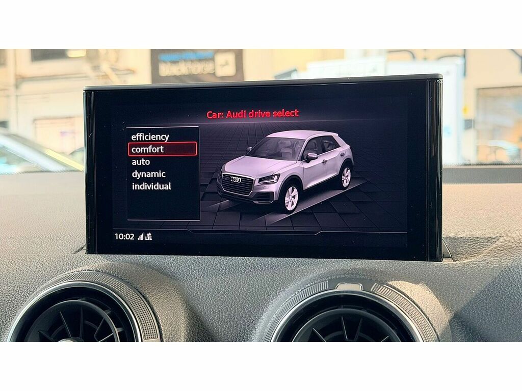 Audi Q2 S Line White #22