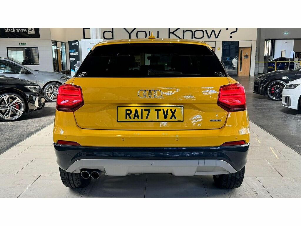 Audi Q2 Tdi Sport Yellow #5