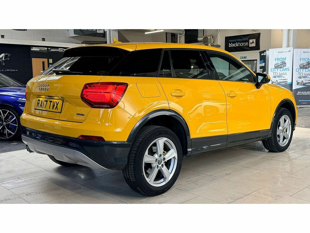Audi Q2 Tdi Sport Yellow #6