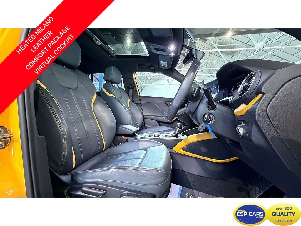 Audi Q2 Tdi Sport Yellow #2