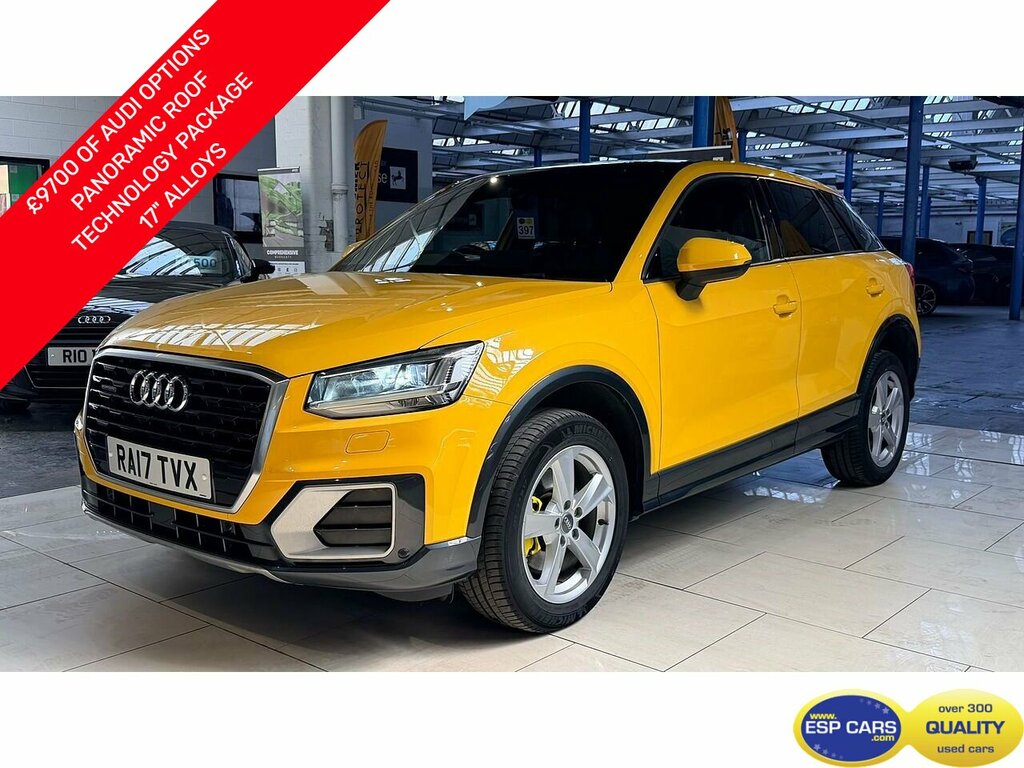 Audi Q2 Tdi Sport Yellow