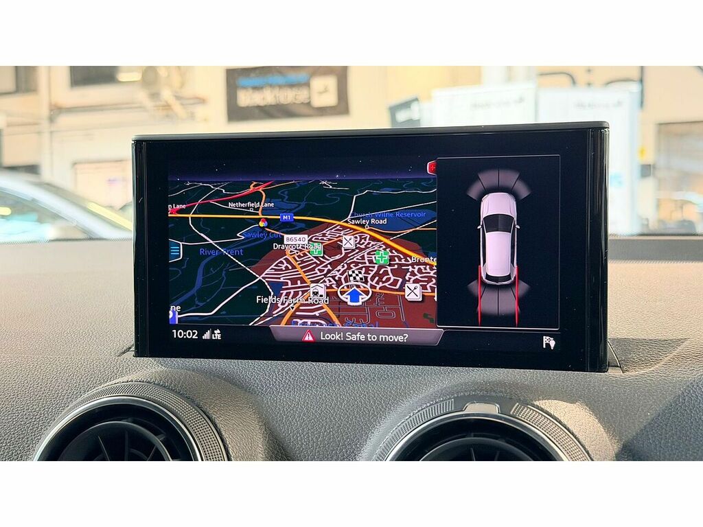 Audi Q2 S Line White #11