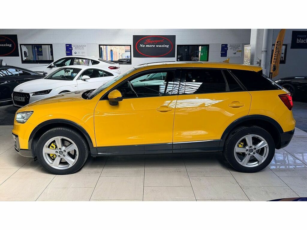 Audi Q2 Tdi Sport Yellow #3