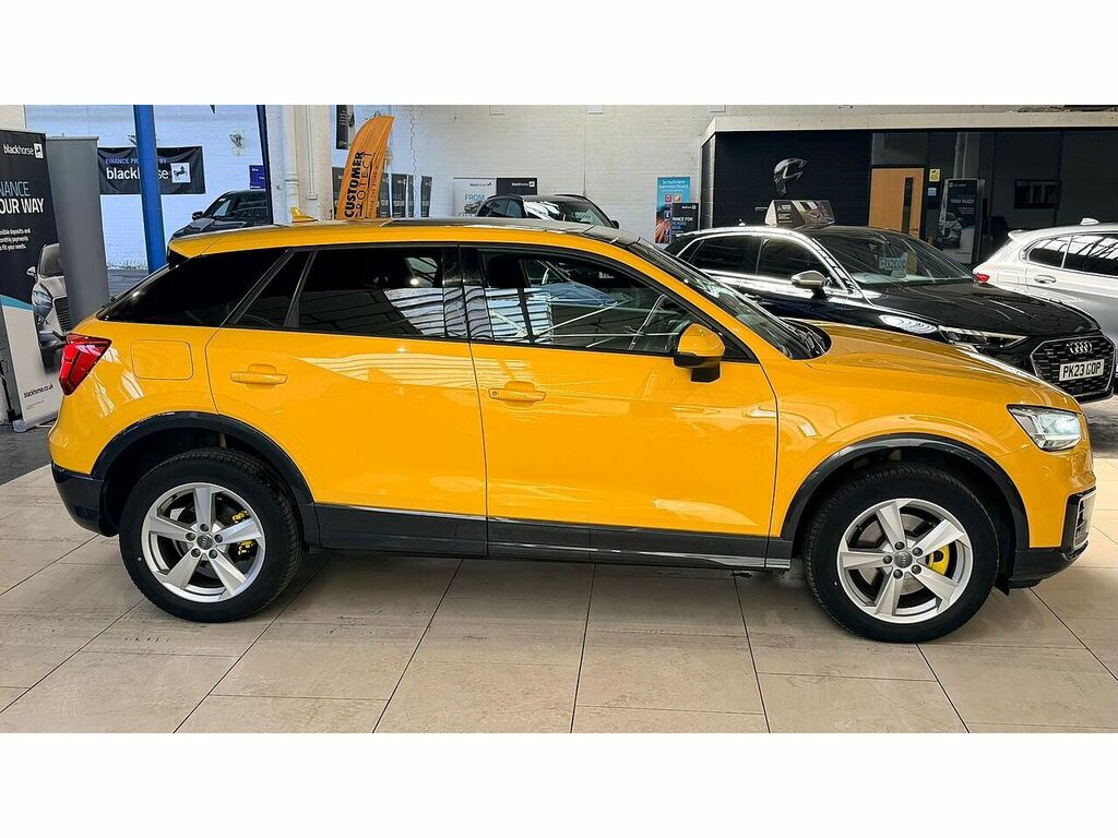 Audi Q2 S Line White #7