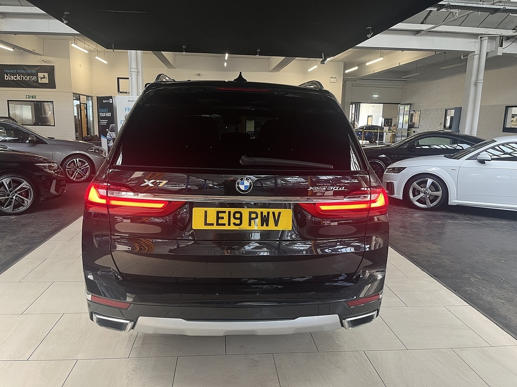 BMW X7 X7 M50d Black #7