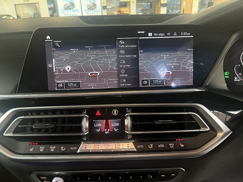 BMW X7 X7 M50d Black #12