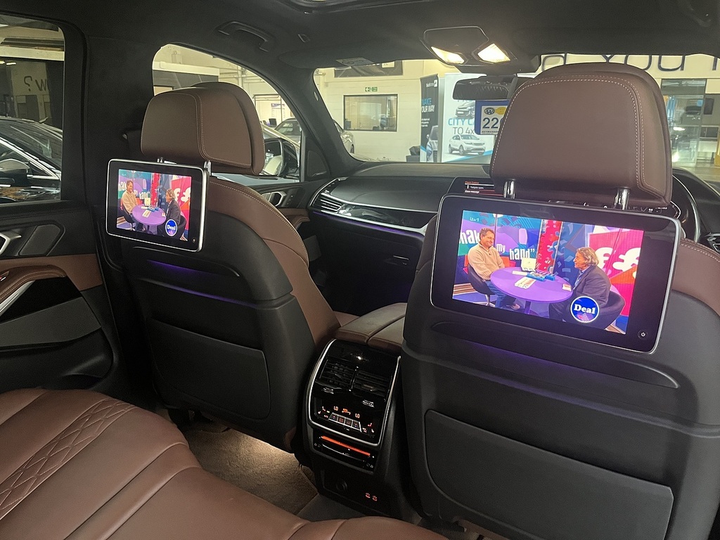 BMW X7 30D Blue #4