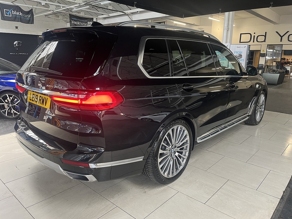 BMW X7 X7 M50d Black #8