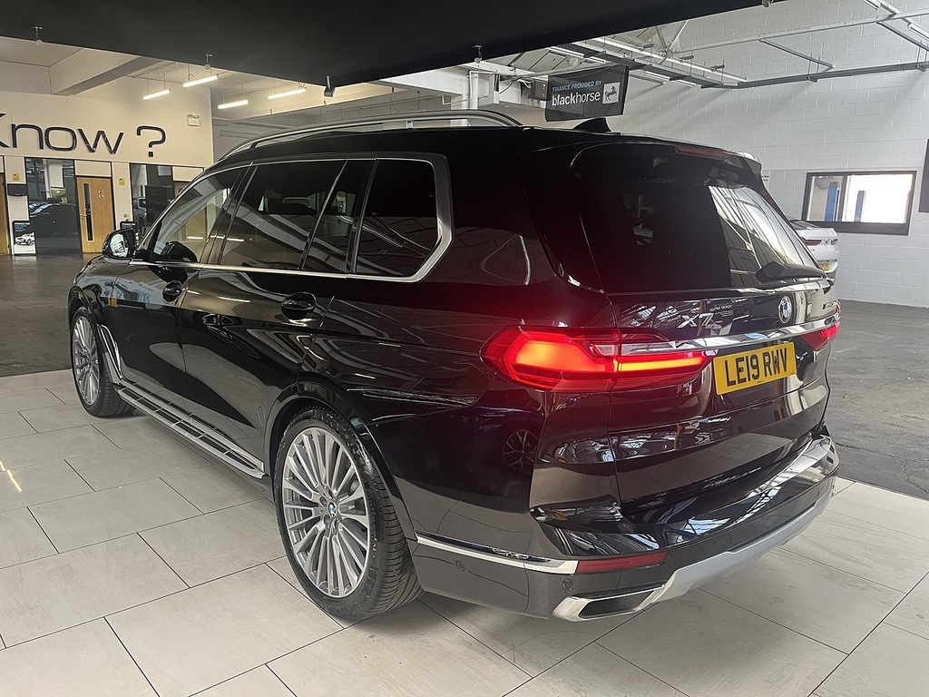 BMW X7 30D Blue #5