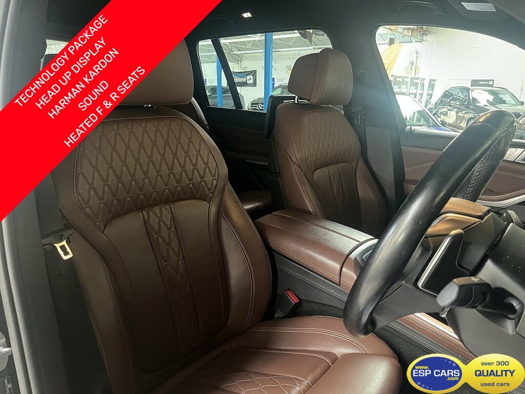 BMW X7 30D Blue #2