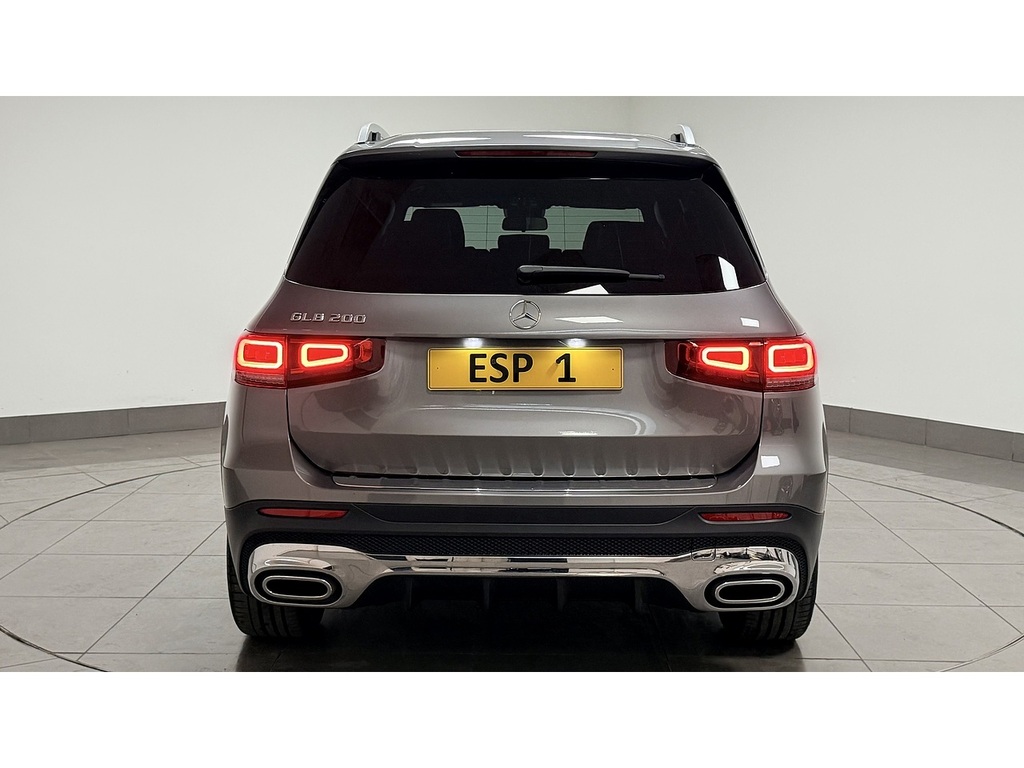Mercedes-Benz GLB Class Glb200 Amg Line Grey #6