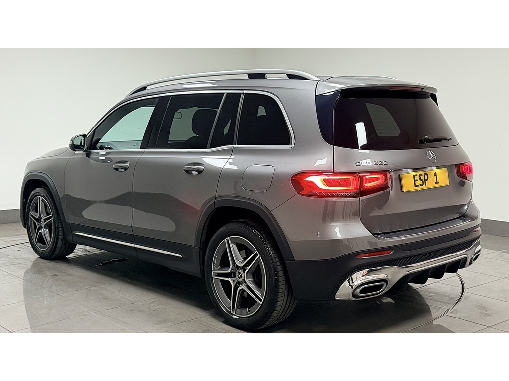 Mercedes-Benz GLB Class Glb200 Amg Line Grey #5
