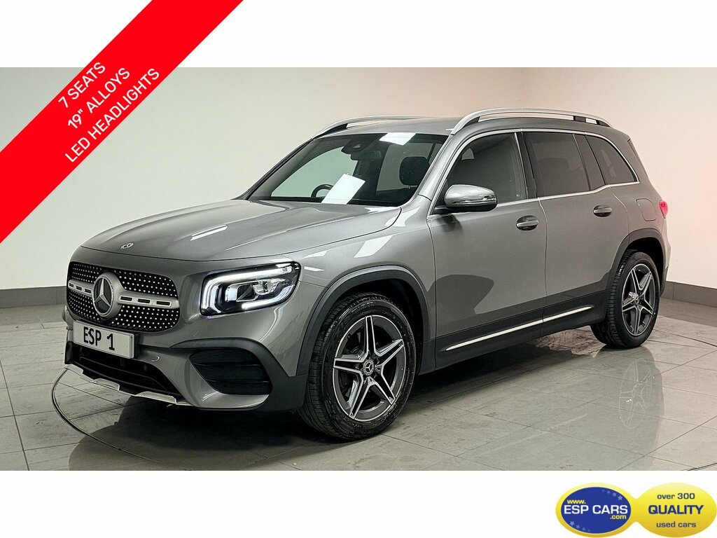 Mercedes-Benz GLB Class Glb200 Amg Line Grey