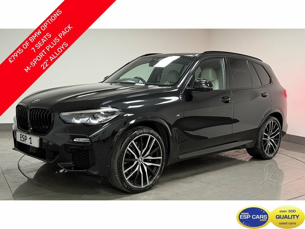 BMW X5 30D M Sport Blue
