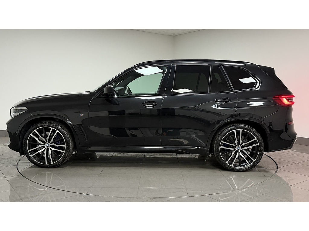 BMW X5 30D M Sport Blue #3