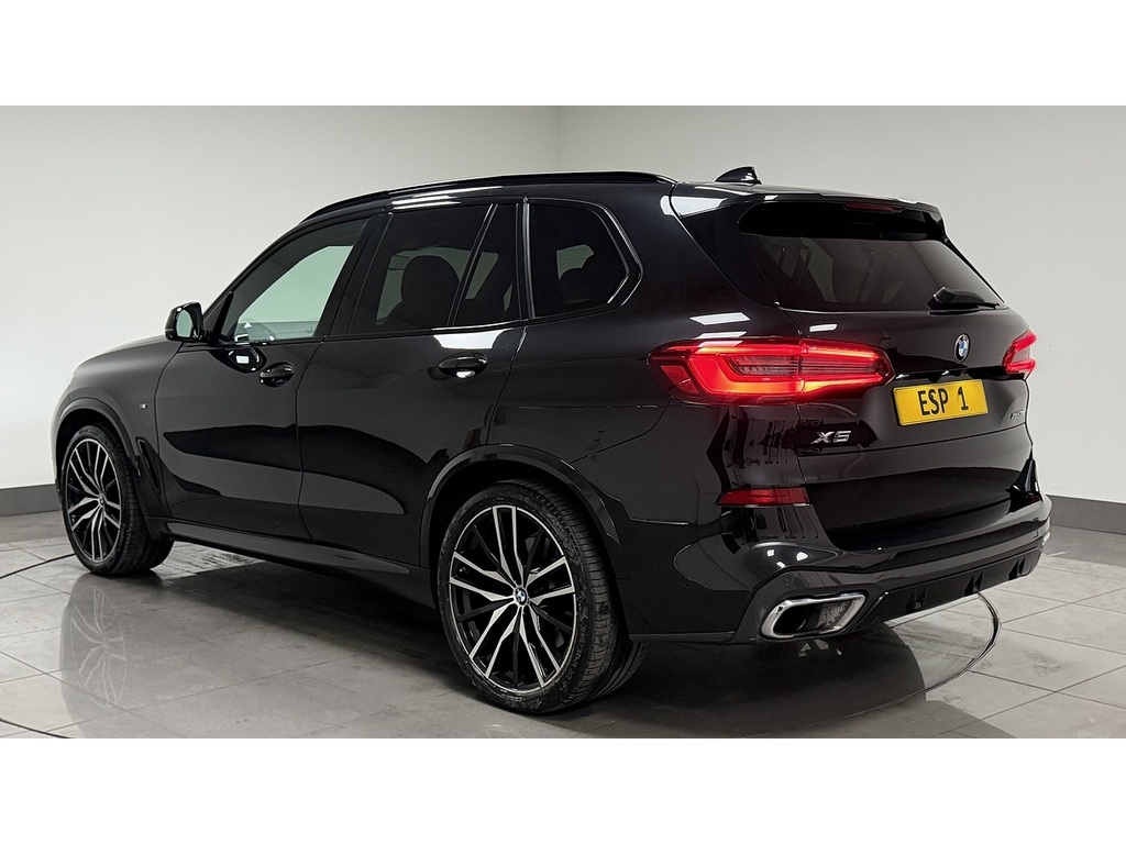 BMW X5 30D M Sport Blue #5