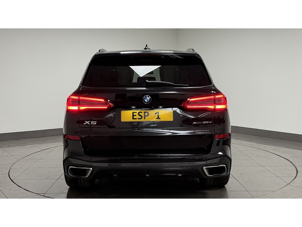 BMW X5 30D M Sport Blue #6