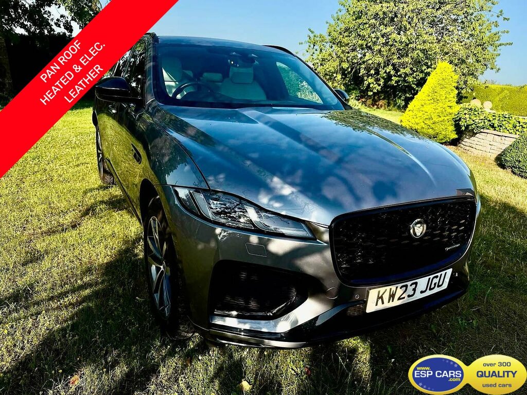 Jaguar F-Pace D200 Mhev R-dynamic Se Black Grey