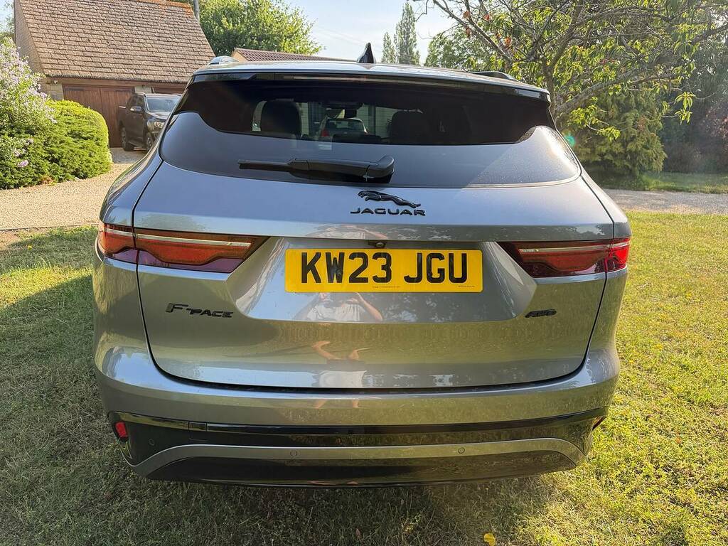 Jaguar F-Pace D200 Mhev R-dynamic Se Black Grey #3