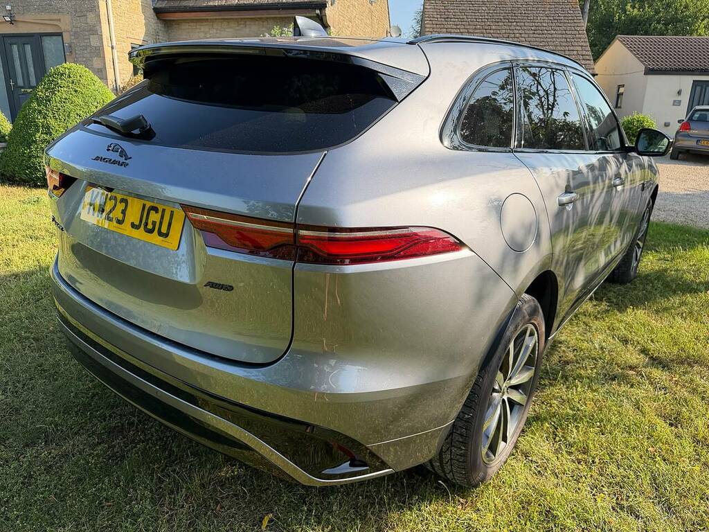 Jaguar F-Pace D200 Mhev R-dynamic Se Black Grey #4