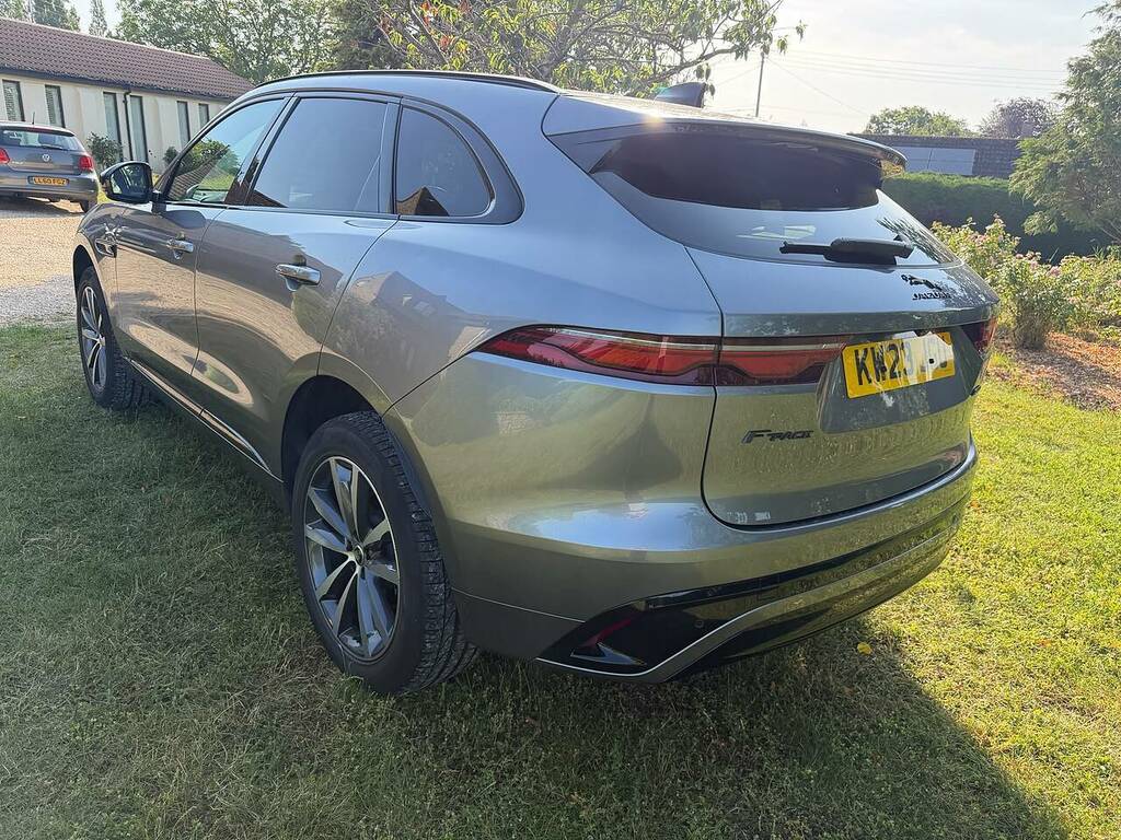 Jaguar F-Pace D200 Mhev R-dynamic Se Black Grey #2