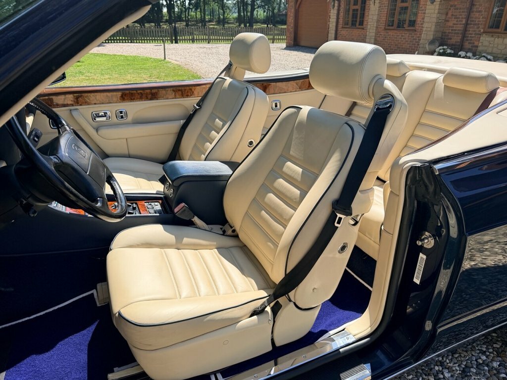 Bentley Azure Azure 6.8 V8 Turbo Left Hand Drive Blue #4