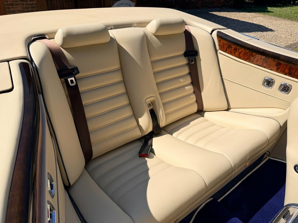 Bentley Azure Azure 6.8 V8 Turbo Left Hand Drive Blue #5