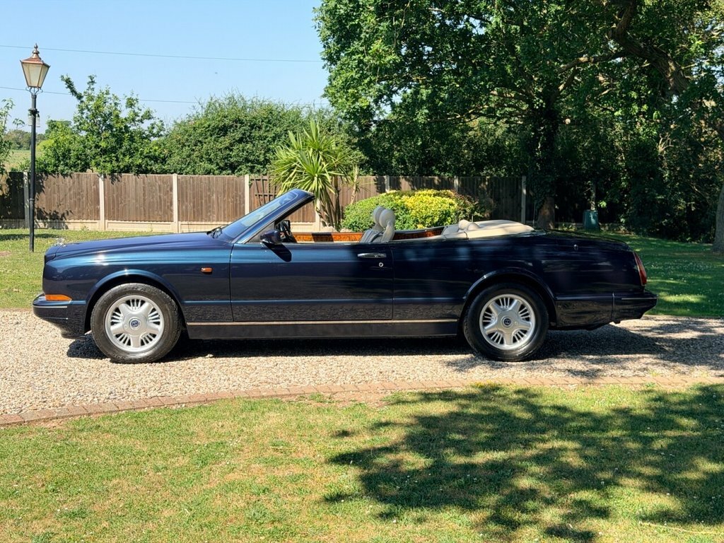 Bentley Azure Azure 6.8 V8 Turbo Left Hand Drive Blue