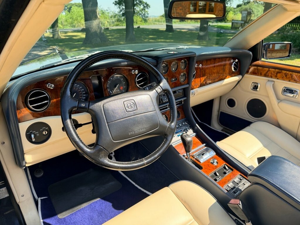 Bentley Azure Azure 6.8 V8 Turbo Left Hand Drive Blue #6