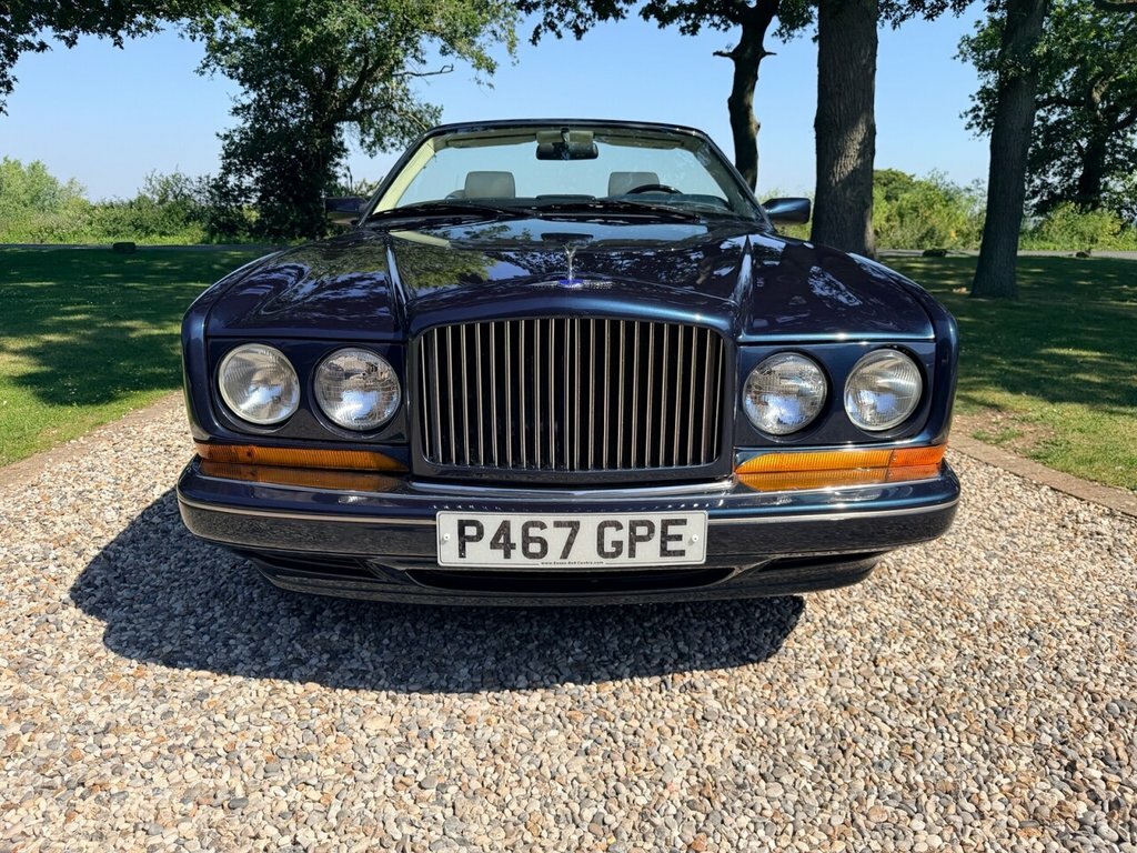 Bentley Azure Azure 6.8 V8 Turbo Left Hand Drive Blue #2