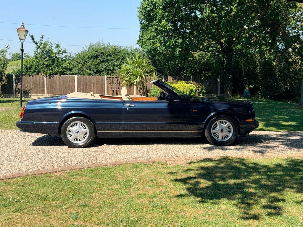 Bentley Azure Azure 6.8 V8 Turbo Left Hand Drive Blue #3