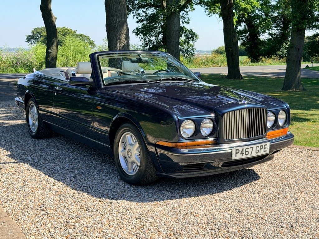Bentley Azure Azure 6.8 V8 Turbo Left Hand Drive Blue #5
