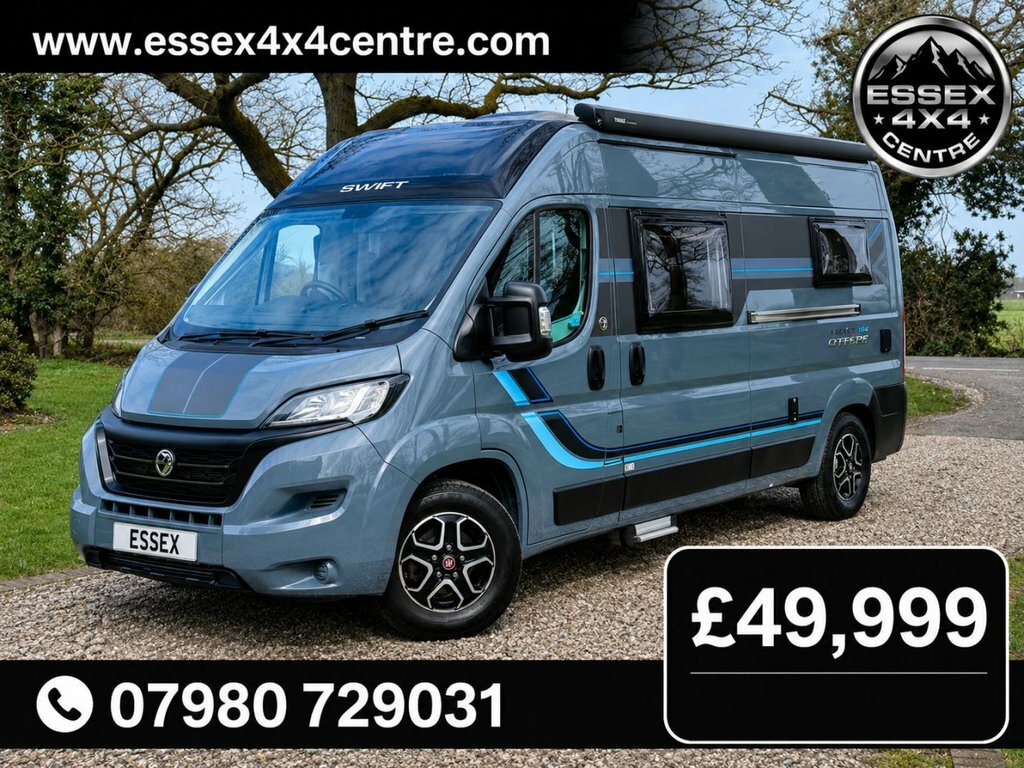 Fiat Ducato Estate Grey