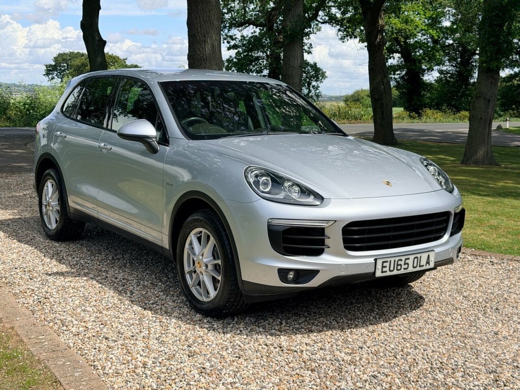 Porsche Cayenne 3L Null EU65OLA Silver #5