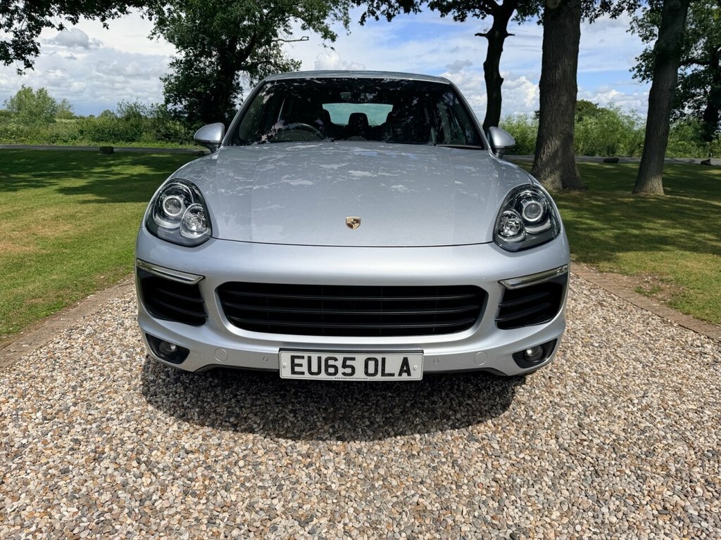 Porsche Cayenne 3L Null EU65OLA Silver #3