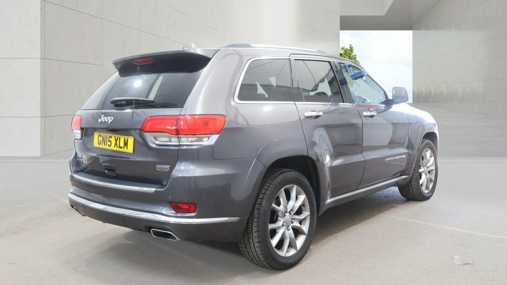 Jeep Grand Cherokee 3.0 Crd Summit 20 Alloys Inc, Nav, Power  #6