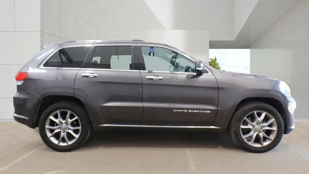 Jeep Grand Cherokee 3.0 Crd Summit 20 Alloys Inc, Nav, Power  #3