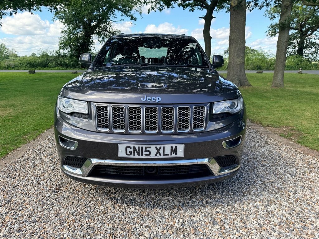 Jeep Grand Cherokee 3L Summit Grey #3