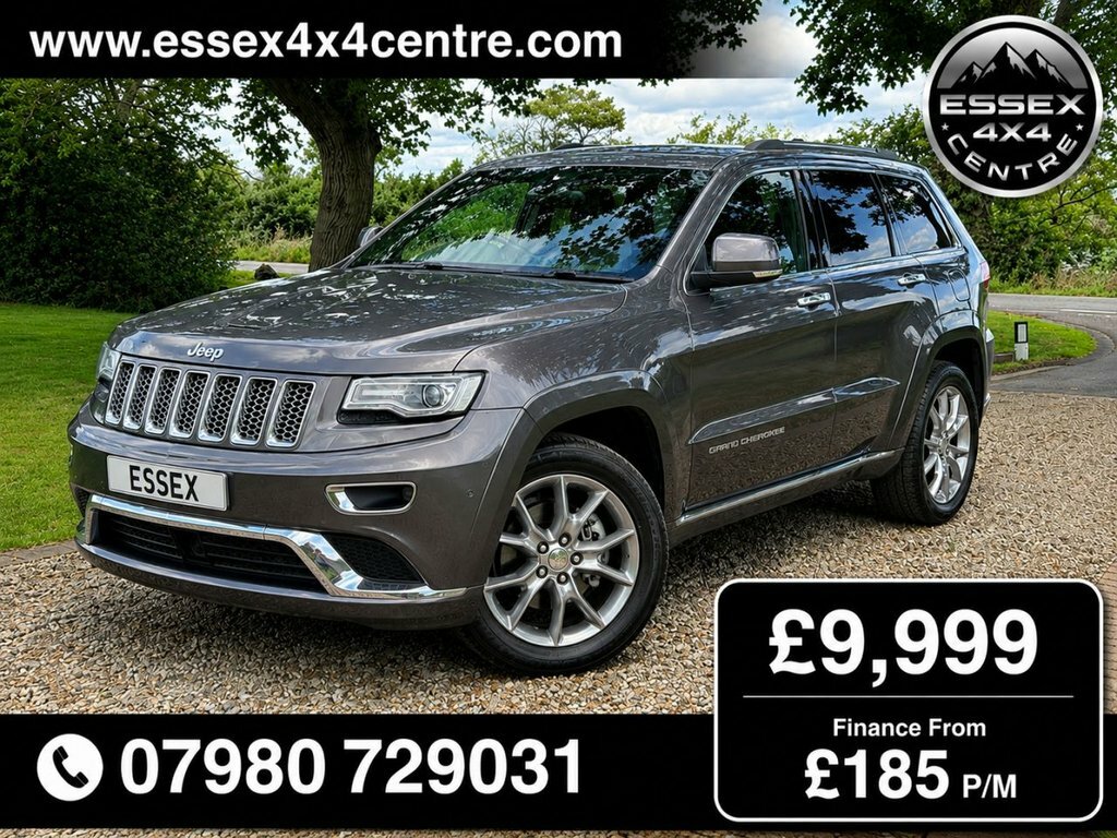 Jeep Grand Cherokee 3L Summit Grey