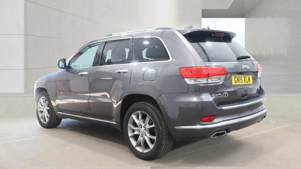 Jeep Grand Cherokee 3.0 Crd Summit 20 Alloys Inc, Nav, Power  #5