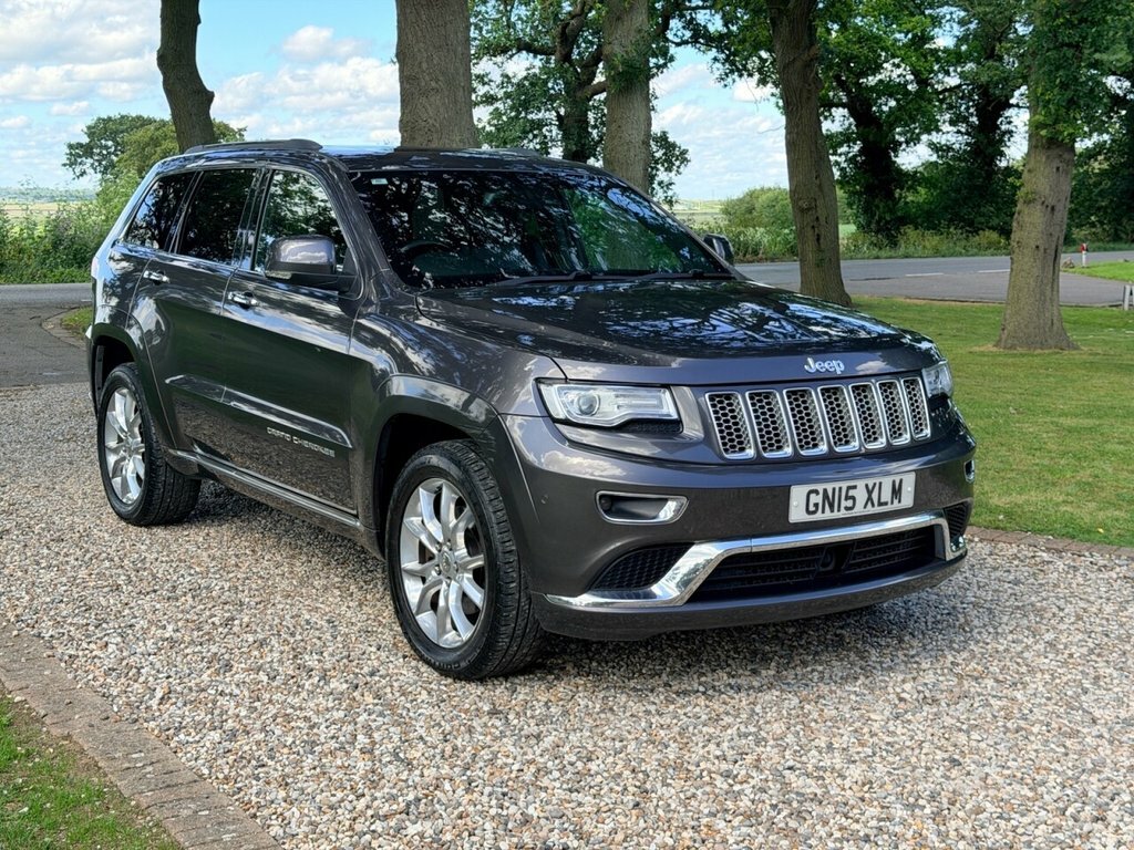Jeep Grand Cherokee 3L Summit Grey #5