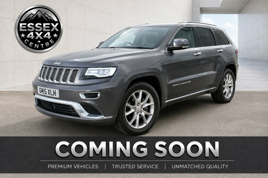 Jeep Grand Cherokee 3.0 Crd Summit 20 Alloys Inc, Nav, Power  #1