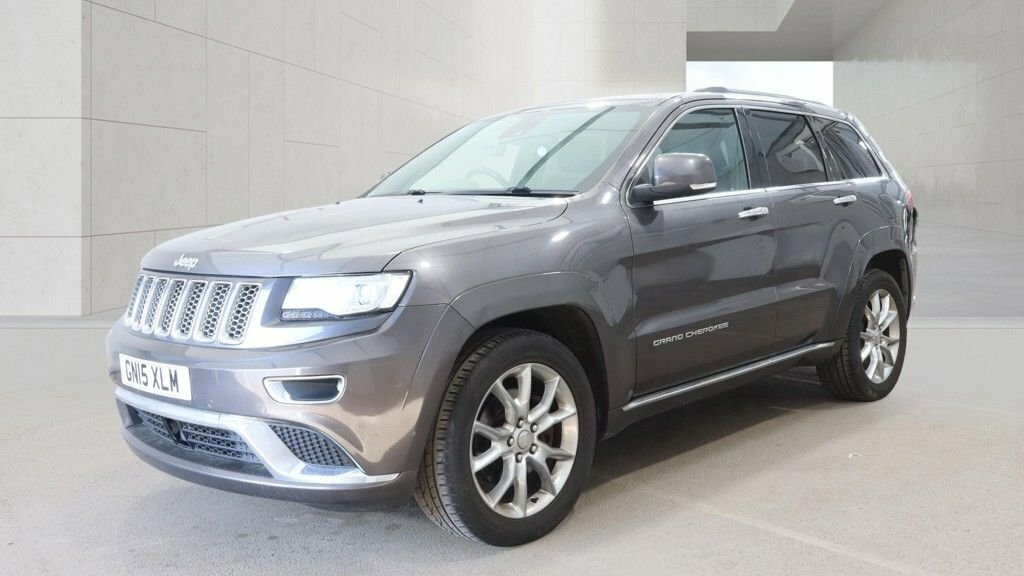 Jeep Grand Cherokee 3.0 Crd Summit 20 Alloys Inc, Nav, Power  #11