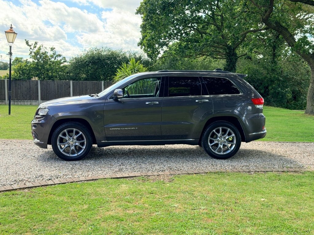 Jeep Grand Cherokee 3L Summit Grey #2