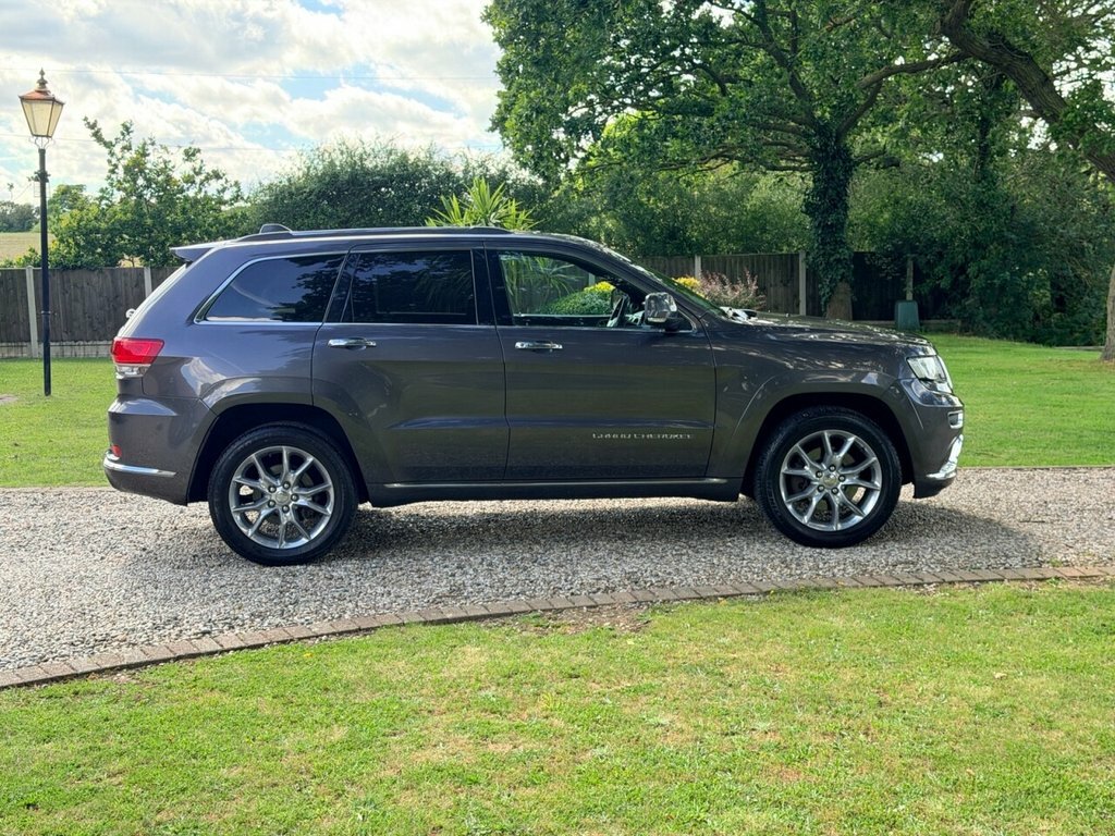 Jeep Grand Cherokee 3L Summit Grey #4