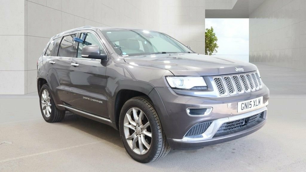 Jeep Grand Cherokee 3.0 Crd Summit 20 Alloys Inc, Nav, Power  #4